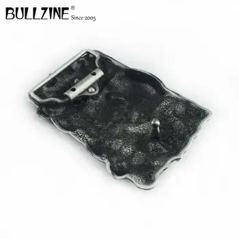 Bullzine aliaj de zinc retro Cranii catarama cositor termina FP-03399 de cowboy, blugi cadou catarama picătură de transport maritim