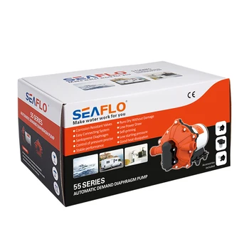 SEAFLO 55 Seria Automată a Cererii Diafragma Pompa 12V 5.5 GPM 60PSI