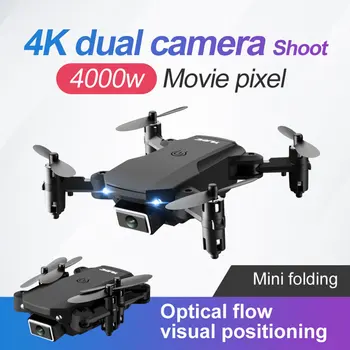 S66 Mini Drone de Control de la Distanță Drone Hd 4K Camera Fotografie Aeriană Profesionale Aeronave Patru axe de Pliere Model de Avion