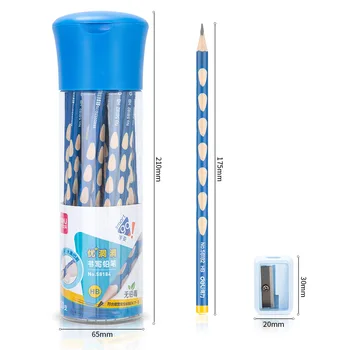 30 Buc Creion Corectare Grip Pen Elementare Rechizite Clasa Întâi Papetărie Buna Scris Folosi În Condiții De Siguranță Ascuțitoare