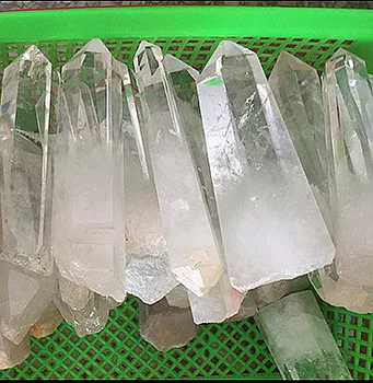 1000g 1 buc Brazilia naturale cristal de cuarț alb cristal singur mare scop baghetă magică, dur jos