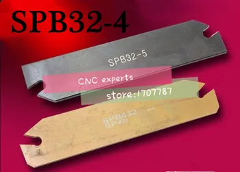SPB 32-4 Indexabile Parte de Pe Lama 32mm Mare Despărțire Lama Costum Pentru SMBB2032/2532/3232,4.0 mm lățime pentru SP400 Insertii