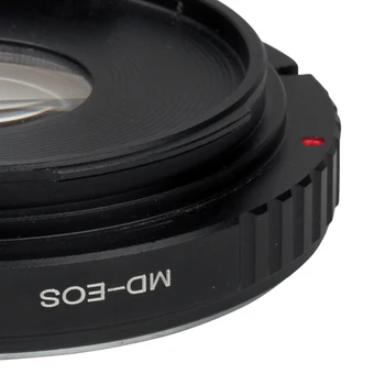 Pixco EMF AF confirma Adaptor Costum pentru Minolta MD MC pentru Canon EOS EF 10D 20D 30D 40D 50D
