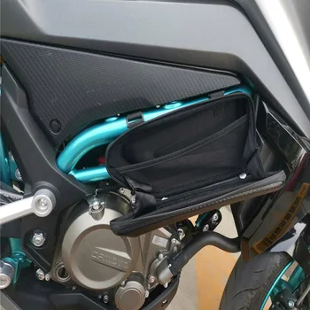 Pentru Aprilia RSV4 RSV1000 GPR150 850/GT Shiver 750/GT SMV Dorsoduro 750 partea de Motociclete sac modificat rezistent la apa triunghiul sac