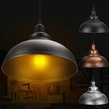 Pandantiv Modern Tavan Becuri Edison E27 Bec Lampa De Noapte Prindere Loft Bar Living Decor Acasă Lampă Pandantiv Vintage