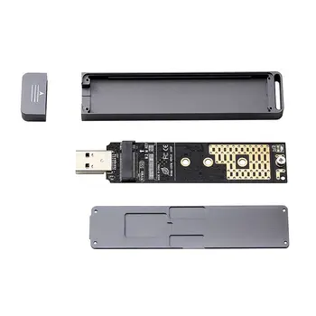 USB 3.0 M. 2 NVME Hard Extern Cabina de PCI-e x4 x2 M2 pentru Un Tip M pentru SSD Caz Suport Cutie 2280 2260 2242 4TB HDD Adaptor de Card