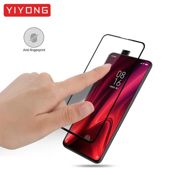 YIYONG 5D Full Capac de Sticlă Pentru Xiaomi Pocophone F2 Pro X3 NFC Temperat Pahar Ecran Protector Pentru Xiaomi Poco X3 F1 C3 M3 M2 Pro