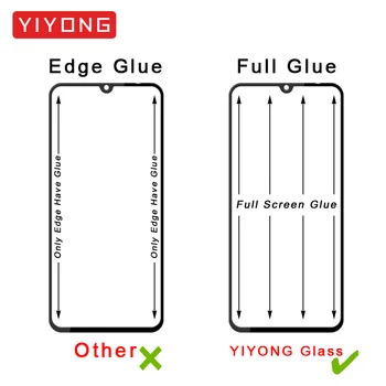 YIYONG 5D Full Capac de Sticlă Pentru Xiaomi Pocophone F2 Pro X3 NFC Temperat Pahar Ecran Protector Pentru Xiaomi Poco X3 F1 C3 M3 M2 Pro
