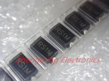 1000pcs FR107 RS1M 1000V 1A SMA recuperare rapidă diode