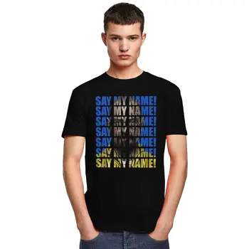 Breaking Bad Walter Alb T Shirt pentru Barbati, de Bumbac Moale Spun Numele Meu Heisenberg Tricou show TV Tee Topuri cu Maneci Scurte T-shirt de Vara