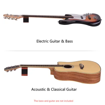 Chitara de Gât Restul de Sprijin Perna Mahon Material 2 Utilizarea Înălțime Lutier Instrument Electric pentru Chitara Acustica, Bas, Mandolina