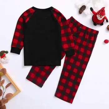 Familia Crăciun Pijama Set De Potrivire 2020 Adulți Copii Copii Pijamale Pijamale Mami Și Cu Mine Xmas Imprimare Pijamale Haine Noi Anul 2021