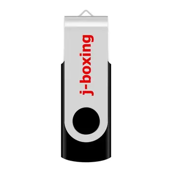 J-box Multicolors 128GB USB Flash 64GB 32GB Conduce Metalice Rotative Flash Disk, Stick de Memorie USB Degetul mare Pen Drive USB 2.0 pentru PC