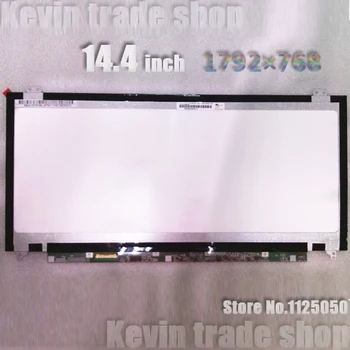 Transport gratuit de înaltă calitate A+ 14.4 inch Original Laptop LED Ecranul LCD N144NGE-E41 Pentru Toshiba satellite U840W U845W U800W U900