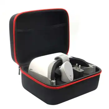 De Stocare portabil Sac de Nailon Tare geantă de Protecție pentru Oculus Merge cu Cască VR, VR, care Transportă Caz
