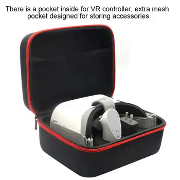 De Stocare portabil Sac de Nailon Tare geantă de Protecție pentru Oculus Merge cu Cască VR, VR, care Transportă Caz