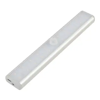 Dezinfectie cu UV Lampa USB Reîncărcabilă de Mișcare PIR Senzor de Lumină Cabinet Wireless Cabinet IR Infraroșu Detector de Mișcare Lampă de Perete
