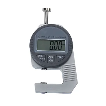 Digital Calibru de Grosime 0-10mm/ 0.01 Electronice de măsurare a Grosimii Hârtiei De Piele Pânză panou de lemn ,tabla din oțel Instrument de Măsurare