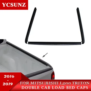 Feroviar de Paza Pentru Mitsubishi L200 Triton 2016-2019 Peste Feroviar de Încărcare Pat de Linie 2016 2017 2018 2019 Texturate Accesorii Auto YCSUNZ
