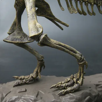 ESALINK Mare Dinozaur Fosil Craniu Model Animal Jucării Tyrannosaurus Rex a Asambla Scheletul Model Articole de Mobilier Decor