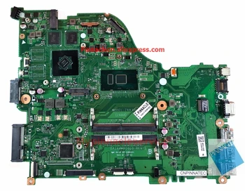 NBVEU11004 3865U GT940MX Placa de baza pentru Acer Aspire E5-575G F5-573G DAZAAMB16E0