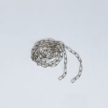 Cusztomized Mici, Lungi, Link & Link Scurt din Oțel Inoxidabil, Lanturi, 1.2 mm Sârmă x (1-5)m Lungime