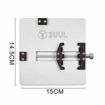 2UUL 3 IN 1 Pentru Telefonul Mobil Capac Spate/Apple Watch/Telefon Bord Multi-functional PCB Placa de baza Suport de Prindere Fix Instrument