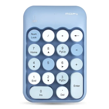 Mini 2.4 G Wireless Tastatura Cu 18 Taste Tastatura Numerica pentru Laptop, Tastatură Digitală pentru PC, Contabilitate Tastatura Machiaj Serie