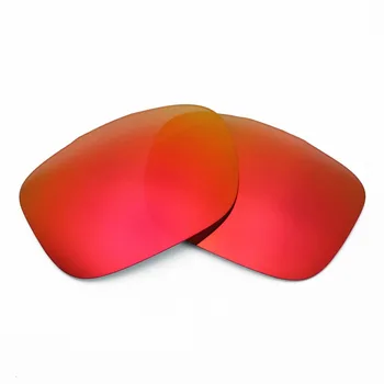 Mryok POLARIZAT Lentile de Înlocuire pentru Oakley Două Față ochelari de Soare Roșu de Foc