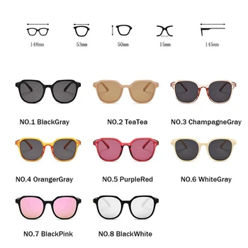 RBROVO 2021 Epocă Street Beat ochelari de Soare Femei de Lux Clasic de Ochelari de Soare Pentru Barbati Retro Oculos De Sol Feminino UV400