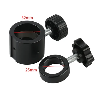 Industriale Stereo Microscop cu Camera Video Suport stativ de Metal Pilon Bar 25mm 32mm Inel de Fixare cu Șurub