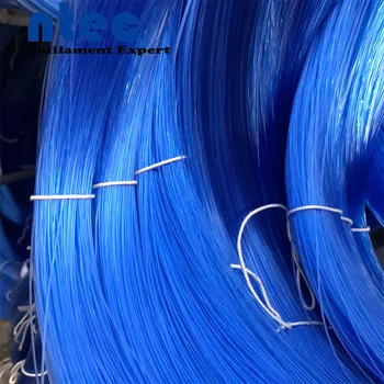 Nailon Monofilament Linie de Pescuit 300m de culoare Albastru