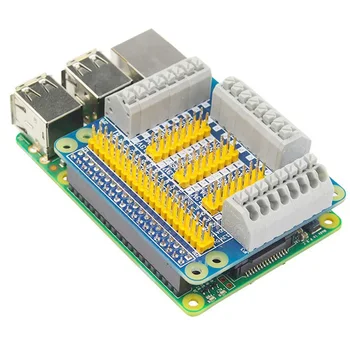 GPIO Placa Raspberry Pi Scut pentru Raspberry PI 4B/3B+ Cu Șuruburi
