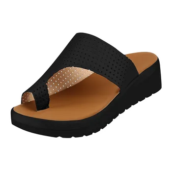 SAGACE 2019 Noua Moda de Vara Sandale Femei din Piele PU Pantofi Confortabil Platforma de Plat Unic Doamnelor Casual Soft Toe Picior J21