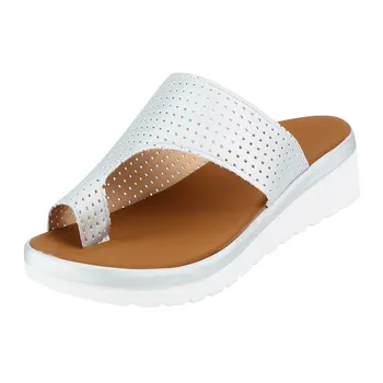 SAGACE 2019 Noua Moda de Vara Sandale Femei din Piele PU Pantofi Confortabil Platforma de Plat Unic Doamnelor Casual Soft Toe Picior J21