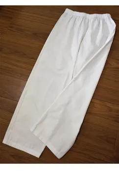 Bumbac Hanfu bottom pantaloni pentru bărbați și femei albe lenjerie de corp elastic talie jambiere plus dimensiune acasă somn purta dropshipping