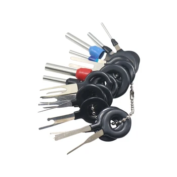 18 Buc Cabluri Electrice Extractoare Scule De Mână Trusă Auto Plug Terminal Instrument De Ștergere De Pin Ac Retractor Alege
