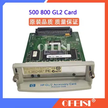 C7776-60151 C7776-60002 C7772A Pentru HP Designjet 800 500 500plus GL2 Card de Formatare Carte de Bord 05:09 05:10 128M Memorie plotter