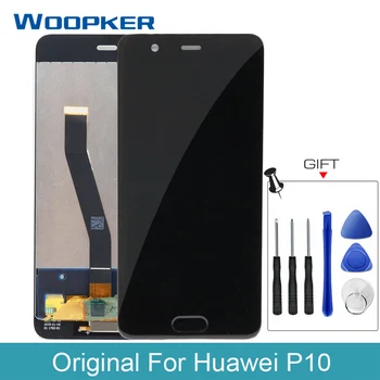 Original Pentru Huawei P10 Display LCD Touch Screen Digitizer 5.1 inch Înlocuirea Ansamblului pentru Huawei P10 lcd-uri