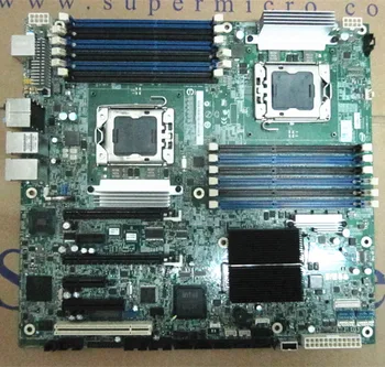Se aplică Pentru Intel S5520SC Dual Server Bord S5520 Chip LGA1366 X58 DDR3 ECC REG