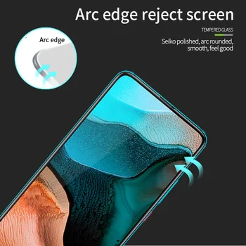 2 BUC Tempered Glass Pentru Xiaomi Redmi K30 Pro Ecran Protector Mi Puțin Poco F2 Pro Full Cover Redmi K30 Pro 3D Curbat Marginea Film