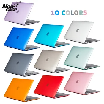 Cristal Notebook Caz Pentru MacBook Pro/Air 13 Greu Notebook Caz Pentru Noul MacBook Air 13 Retina MacBook Pro 15 Greu De Caz