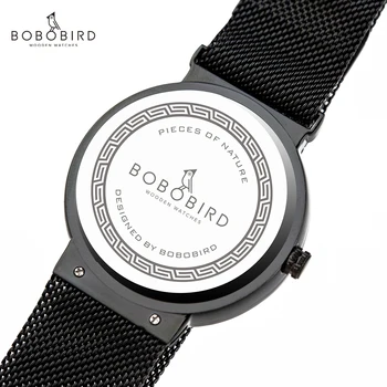 Bobo Pasăre de Lux pentru Bărbați Ceas Pentru Om 2020 Moda Cuarț Încheietura Ceasuri Personaliza Masculin Ceas Luminos Mâini Ceasuri Ceas