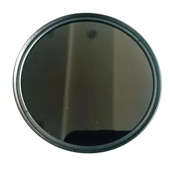 Diametru 52mm cu inel metalic pentru lentila camerei 254nm uv filtru trece
