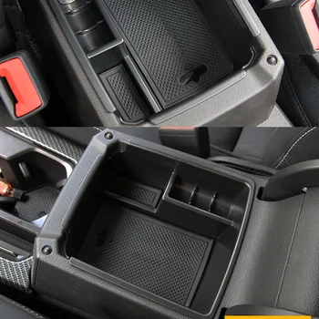 AX Central Cutie de Depozitare 2016 - 2018 Pentru VW Tiguan Mk2 MODEL UE Cotiera Consola Mănușă Tava Titularul Caz Acoperire Mașină de Arimare Dereticare