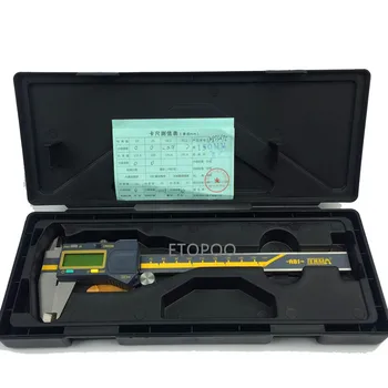 IP54 0-150/200/300mm 0,005 mm TERMA brand ABS Origine Digital Caliper electronice șubler cu vernier micrometru Digitaler Messschieber