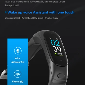 V08 Pro Color Cască Talk Smart band Bratara Bluetooth Monitor de Ritm Cardiac Sport Passometer Fitness Tracker Bratara
