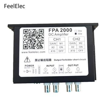 Feeltech FPA2000-50W Putere Mare Dual Channel amplificator amplifica Pentru forme de Undă Arbitrare Funcția de Generator de Semnal