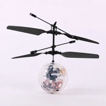 Copii Jucarii Copilul RC Minge de Zbor Drona Elicopter Mingea Built-in Stralucind de Iluminat cu LED pentru Copii Jucărie игрушки Jouets pour enfants