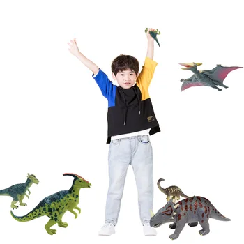 3D Puzzle-uri Dinozauri Ou Jucării de Învățare Puzzle-uri Educaționale pentru Copii